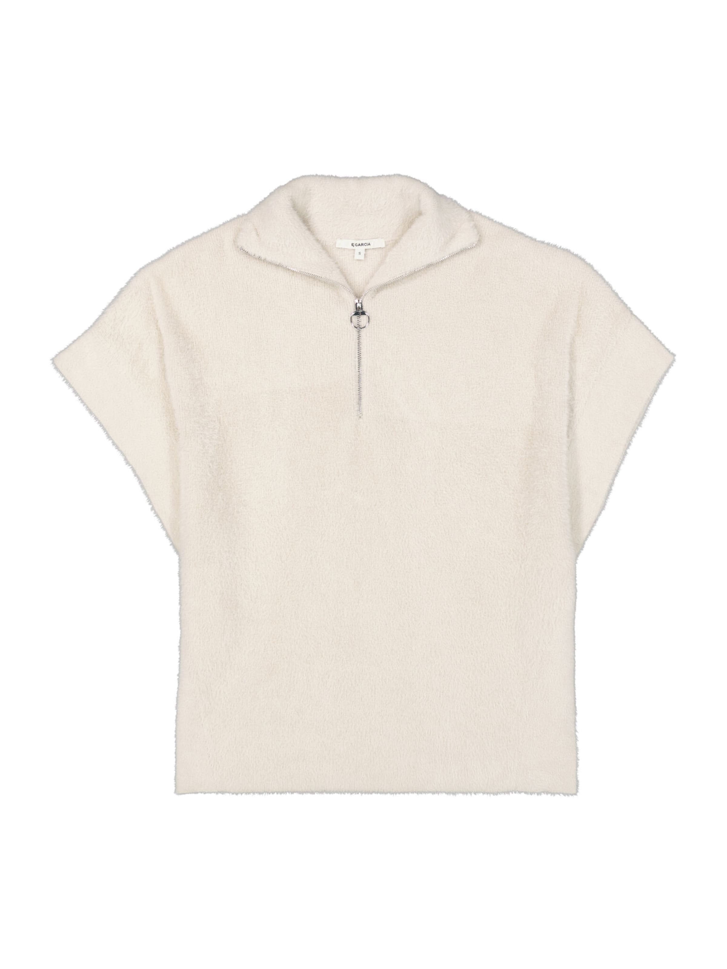 GARCIA Sweater in White: front