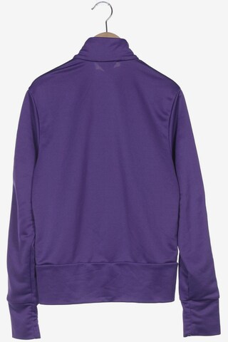 ADIDAS PERFORMANCE Sweatshirt & Zip-Up Hoodie in L in Purple