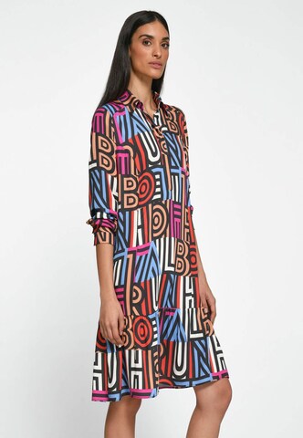 TALBOT RUNHOF X PETER HAHN Shirt Dress in Mixed colors