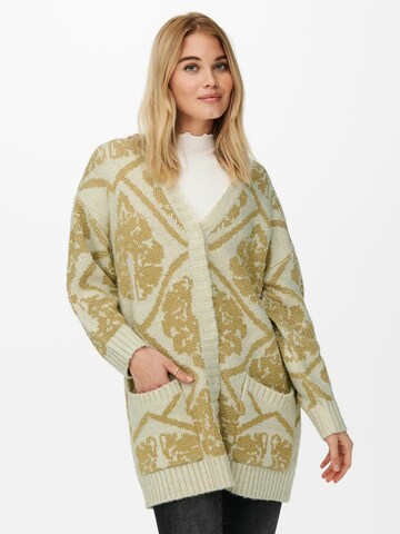 ONLY Strickjacke in Grün