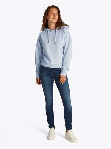 TOMMY HILFIGER Mikina - Modrá