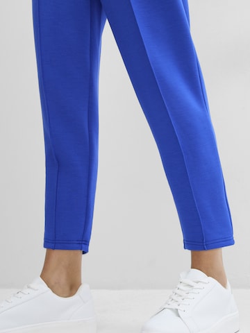 bonprix Tapered Hose in Blau