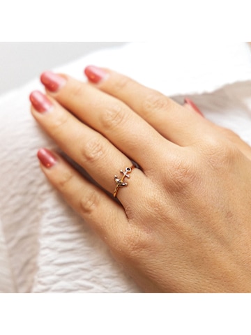 caï Ring in Red: front