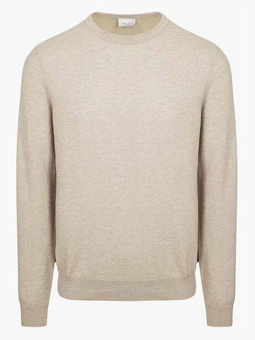 Profuomo Shirt in Beige: front
