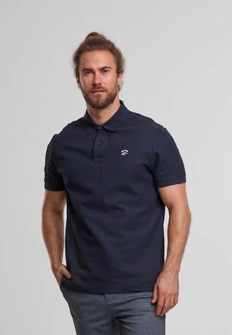 Maglietta 'Midaw' di INDICODE JEANS in blu: frontale