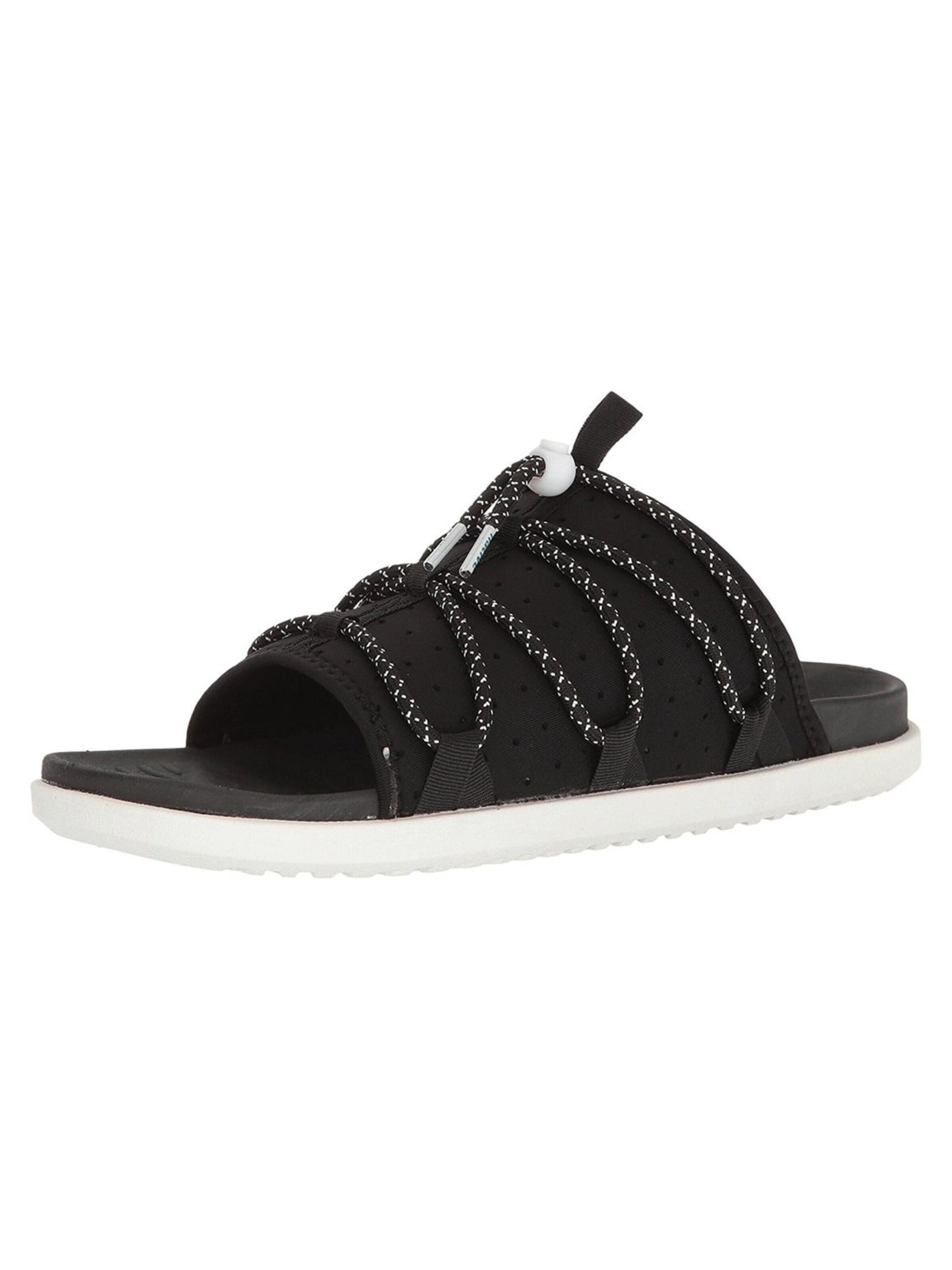NATIVE Mule 'PALMER' in Black: front