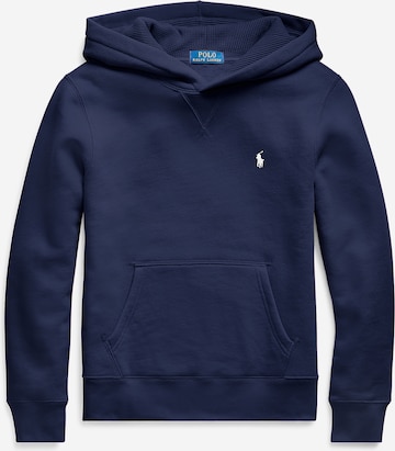 Sweat Polo Ralph Lauren en bleu : devant