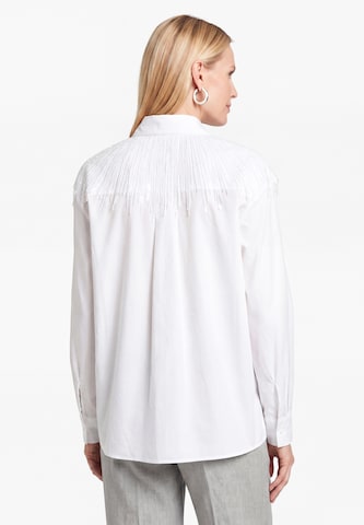 usha WHITE LABEL - Blusa em branco