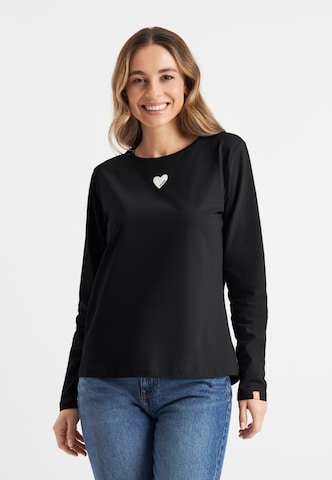 Frieda & Freddies NY Shirt in Black: front