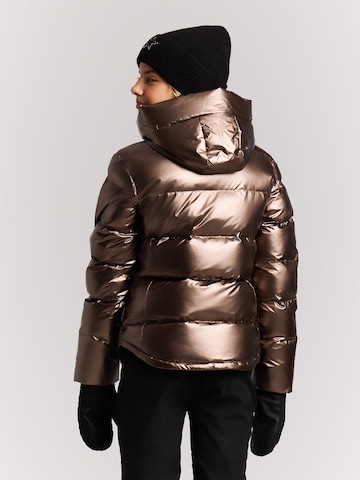 Veste de sport 'PRTNicole JR' PROTEST en marron