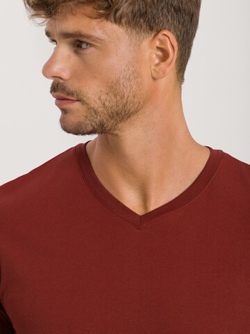 T-Shirt Hanro en marron