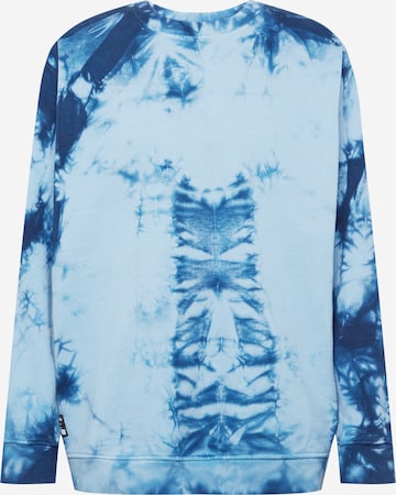 Superdry Sweatshirt in Blue: front