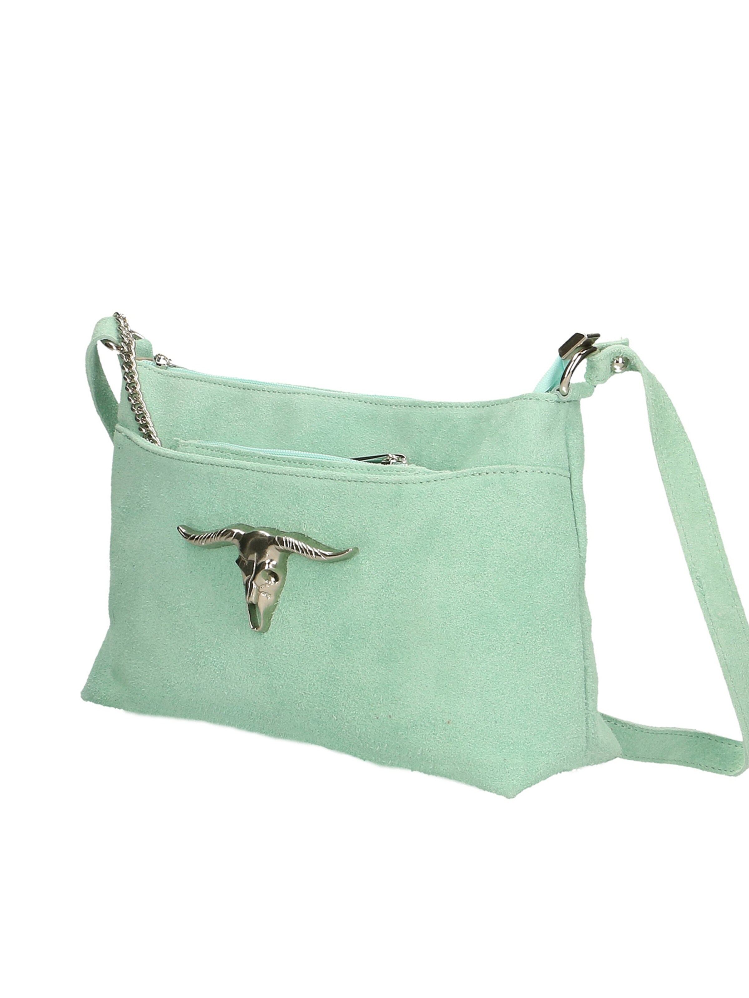 Gave Lux Crossbody bag in Blue: front