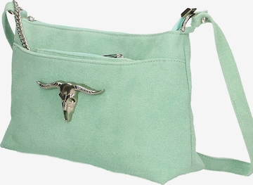 Gave Lux Schoudertas in Blauw: voorkant