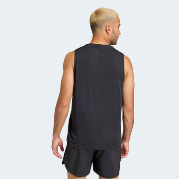 ADIDAS PERFORMANCE Performance Shirt 'Ess' in Black