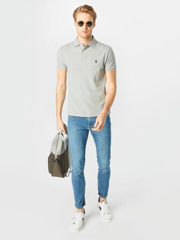 T-Shirt Polo Ralph Lauren en gris