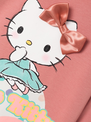 T-Shirt 'Hello Kitty' NAME IT en rose