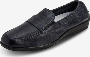 VITAFORM Mocassins in Blauw: voorkant