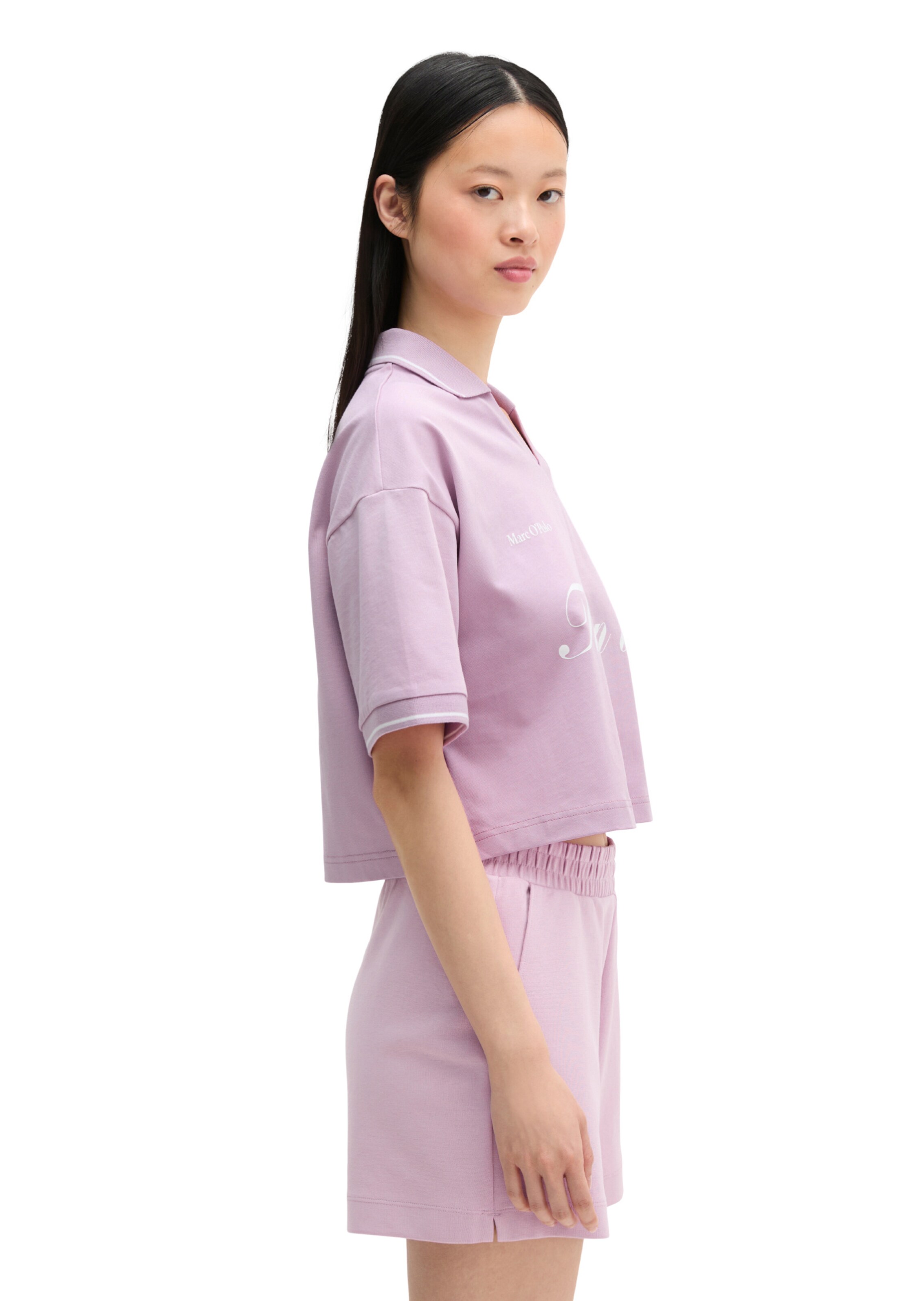 T-shirt Marc O'Polo en violet