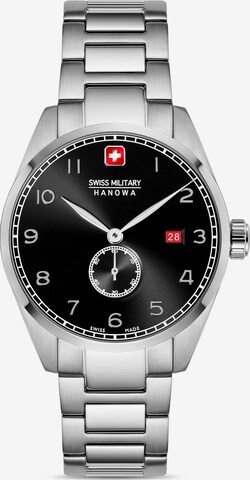 SWISS MILITARY HANOWA Uhr in Silber: predná strana