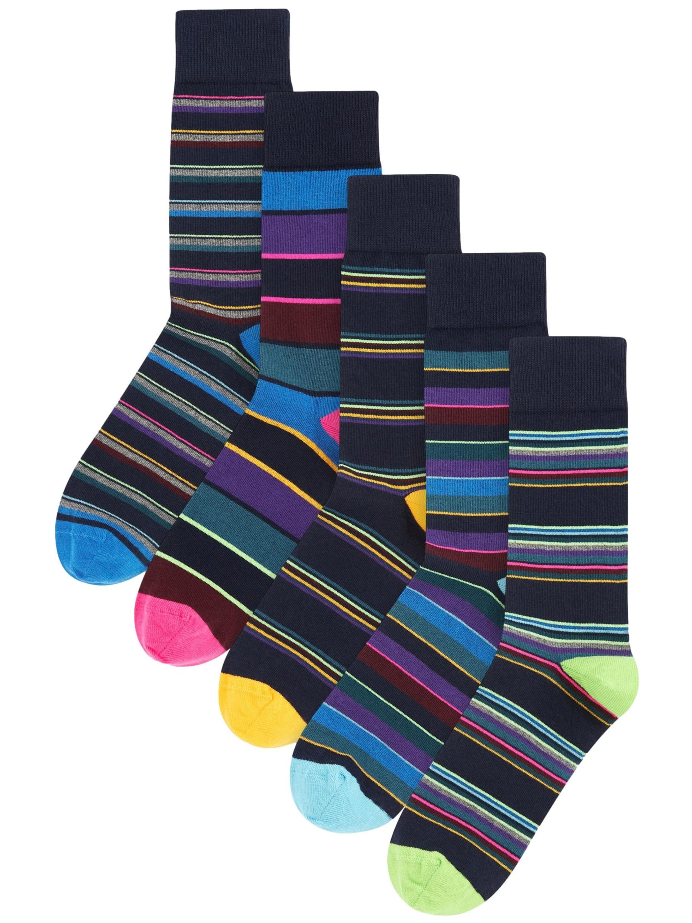 Șosete de la Next pe albastru: față