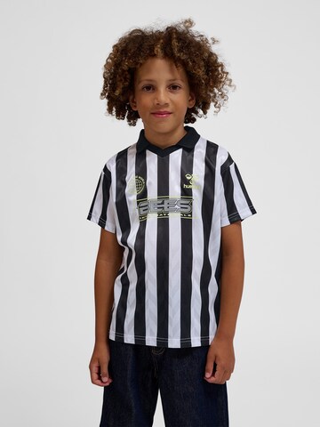 Hummel Shirt 'Vigo' in Zwart: voorkant