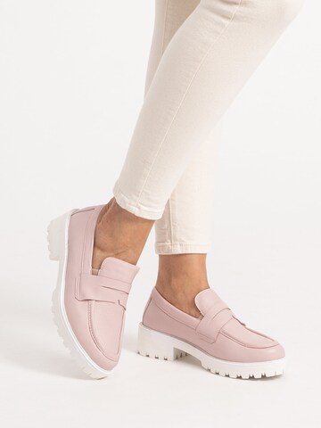 Slipper di VITAFORM in rosa
