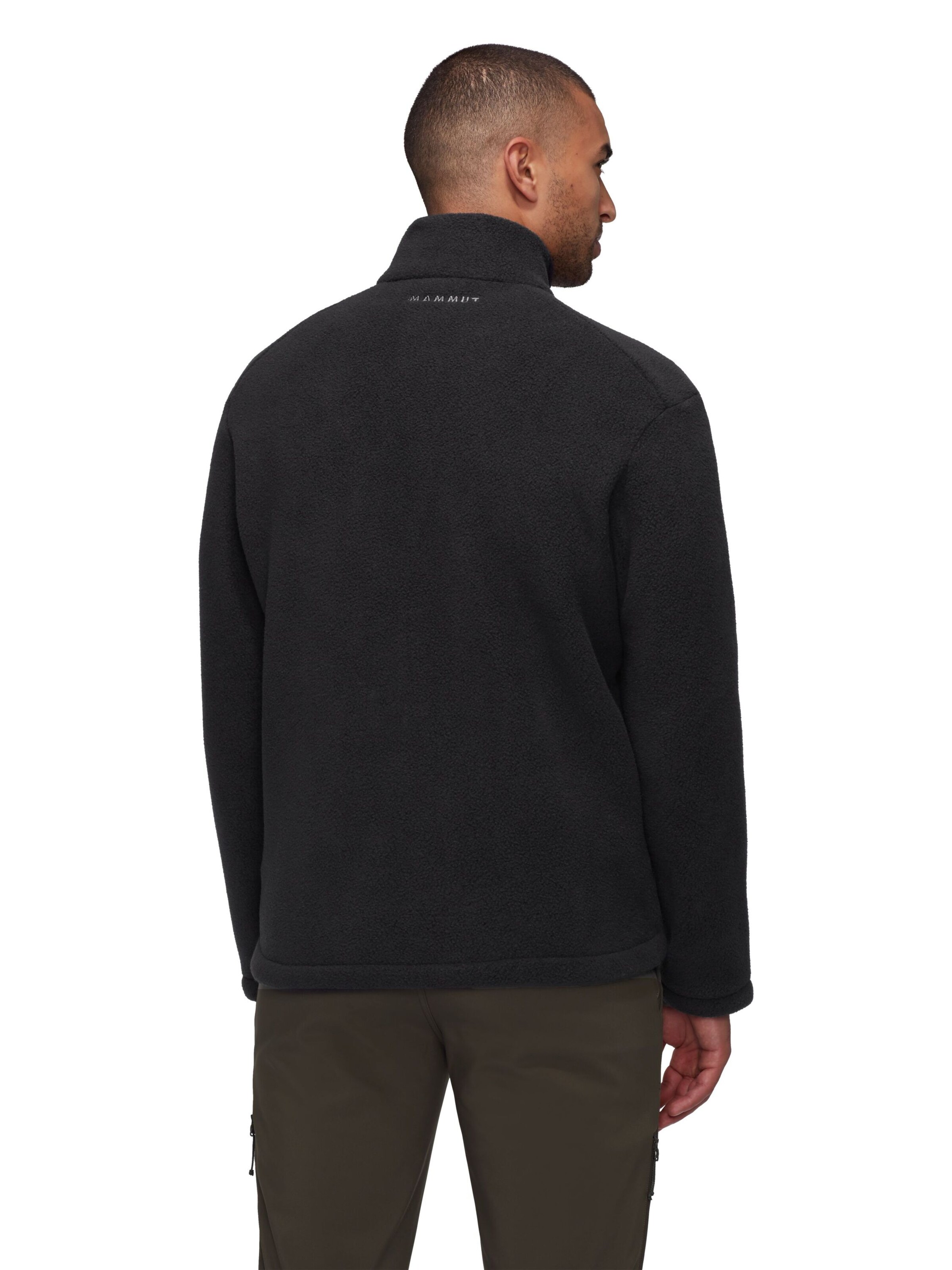 MAMMUT Funktionsfleecejacke ‘Falera’ in Schwarz