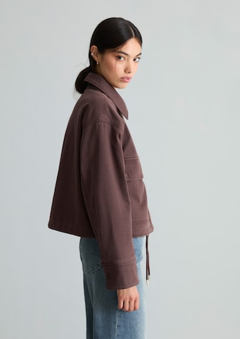 Marc O'Polo DENIM Between-season jacket in Brown