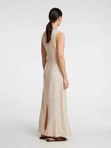 SELECTED FEMME Dress 'SLFSarah' in Beige