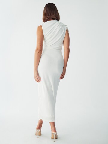BWLDR - Vestido 'ETERNITY DRESS' en blanco: atrás