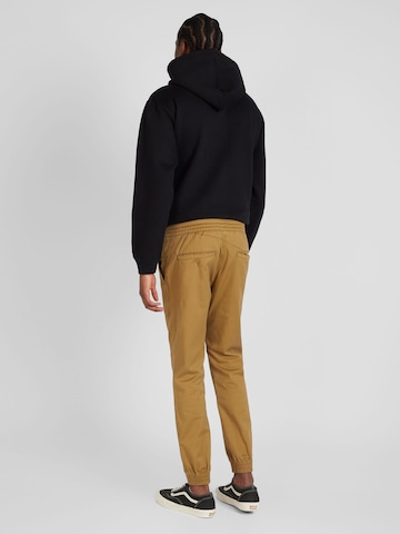 Volcom Tapered Broek 'FRICKIN' in Bruin