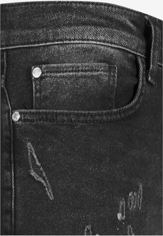 2Y Premium Regular Jeans in Zwart