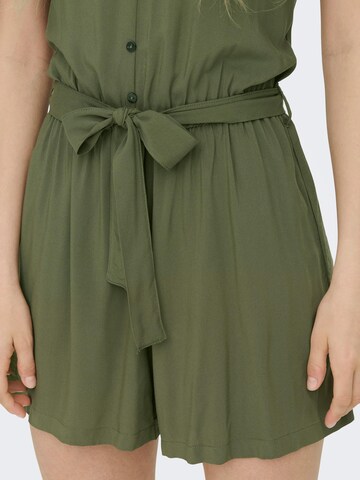 Tuta jumpsuit 'NOVA' di ONLY in verde