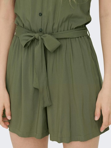 ONLY - Jumpsuit 'NOVA' en verde