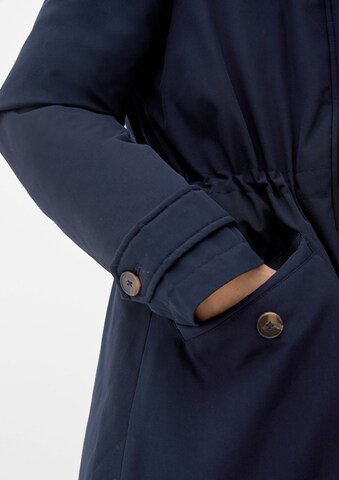 s.Oliver Winterparka in Blauw