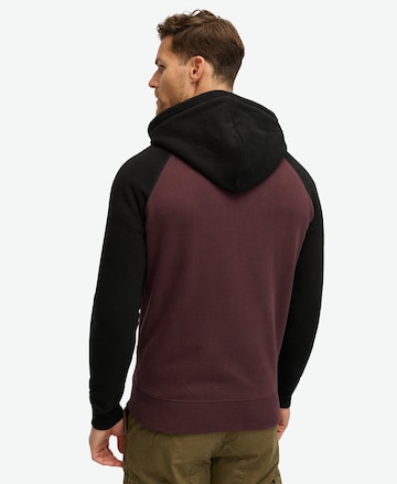 Superdry Sweatvest 'Essential' in Rood