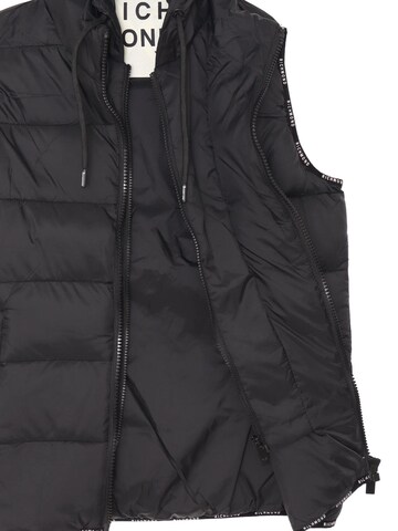 John Richmond Weste 'Berom' in Schwarz