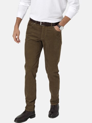 BABISTA Regular Broek ' Vestaverde ' in Bruin: voorkant