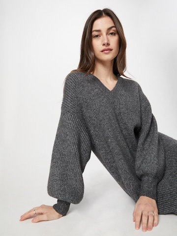 Robes en maille 'Mesh' REPLAY en gris