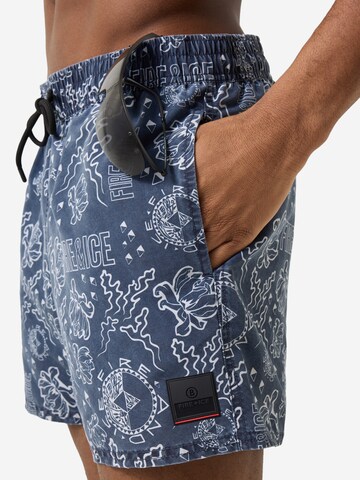 Bogner Fire + Ice Board Shorts 'Nelson' in Blue
