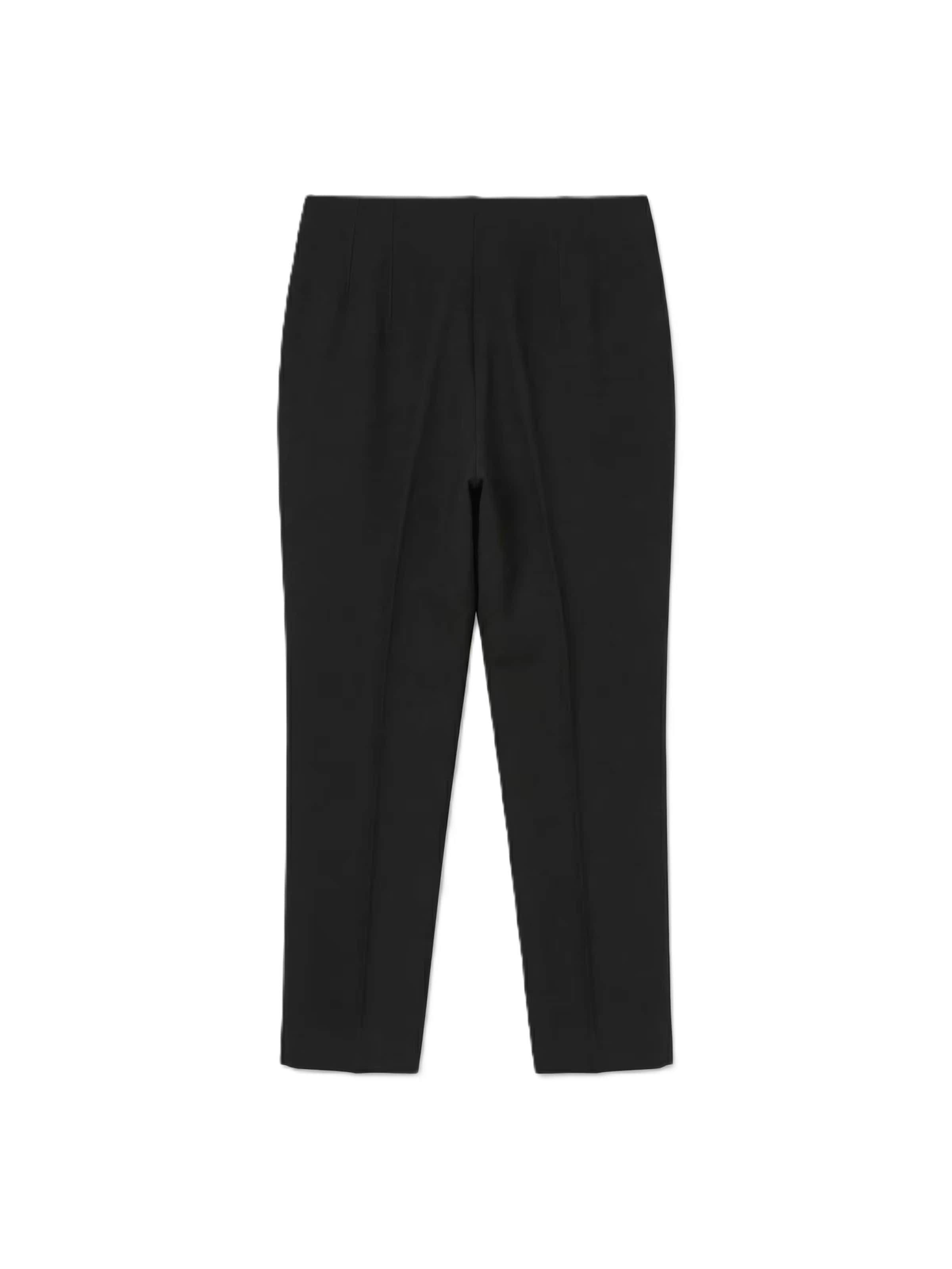 VERO MODA Tapered Nadrág - fekete