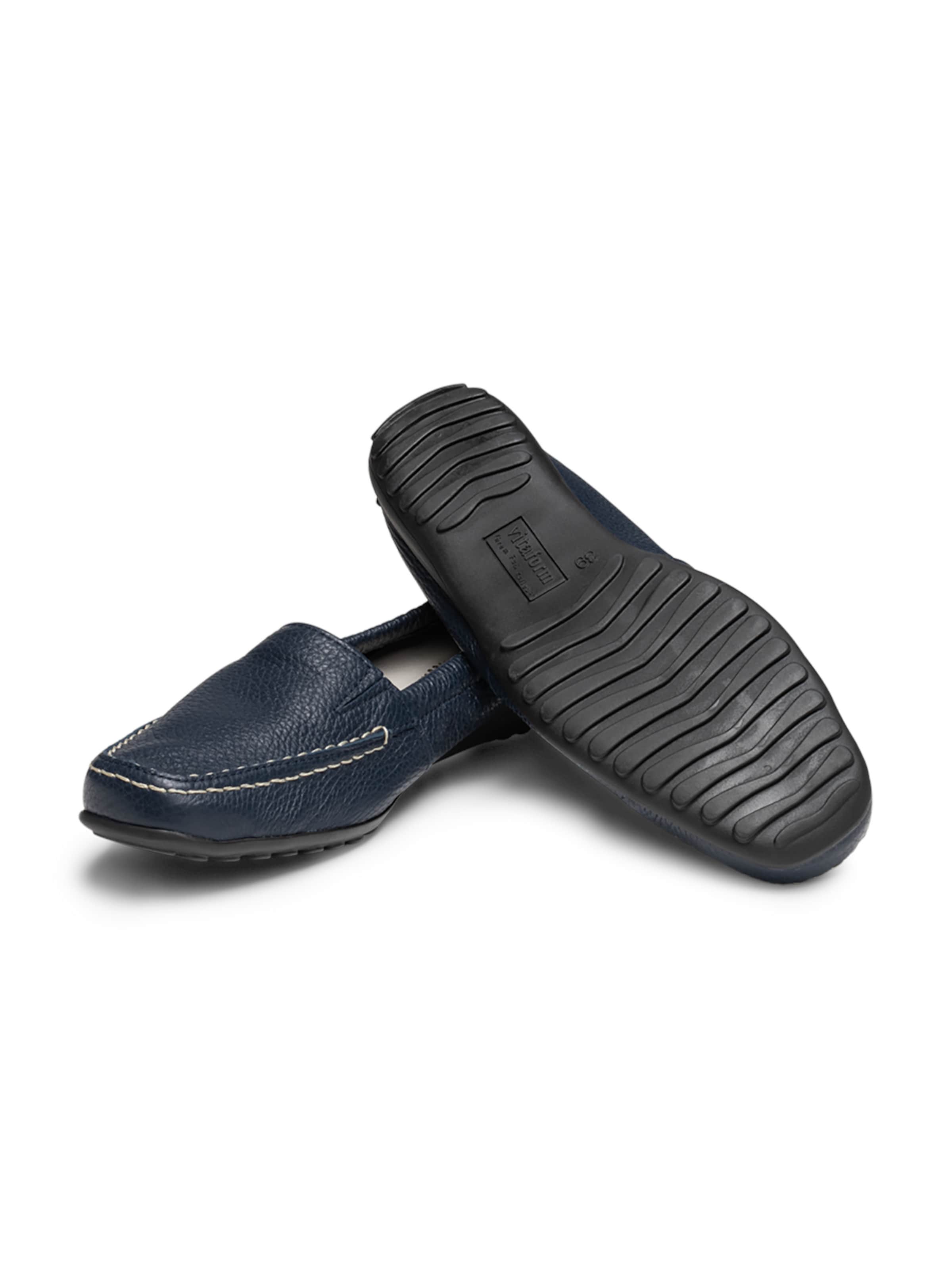 VITAFORM Moccasin in Blue