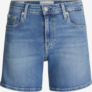 Calvin Klein Jeans - regular Vaquero en azul: frente