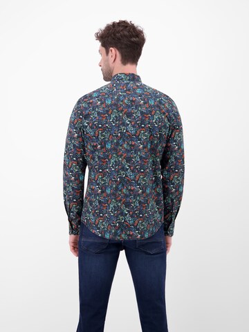 LERROS Regular Fit Hemd in Blau