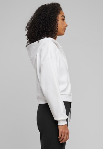 Urban Classics Sweat jacket in White