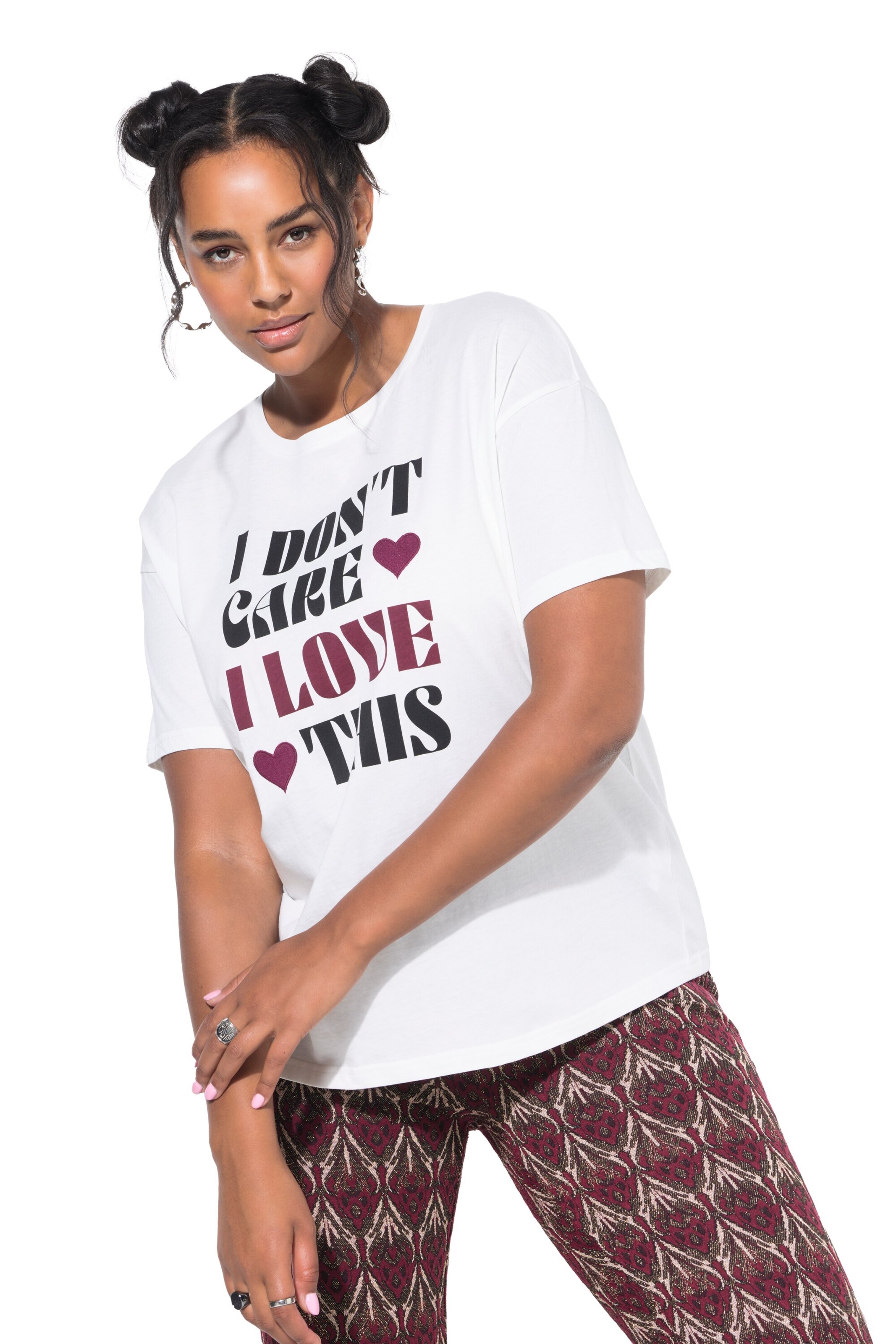 Studio Untold Shirt in White: front