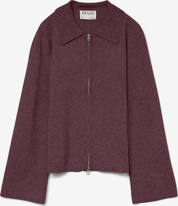 VERO MODA Strickjacke 'HANNA' in Rot: Vorderseite