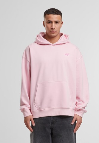 DEF Sweatshirt in Pink: Vorderseite