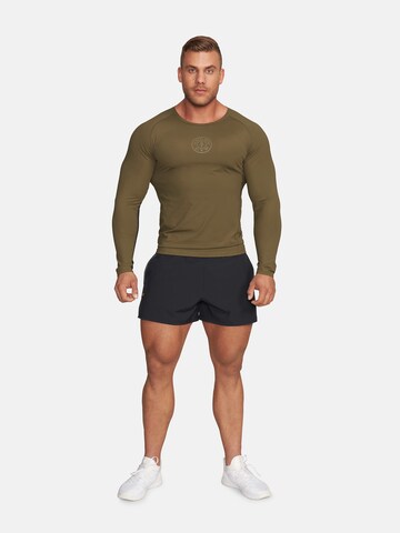 GOLD´S GYM APPAREL Funktionsskjorte 'GREG' i grøn